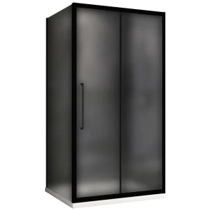 Душевой уголок Abber Schwarzer Diamant 100х90 AG30100BMH-S90BM